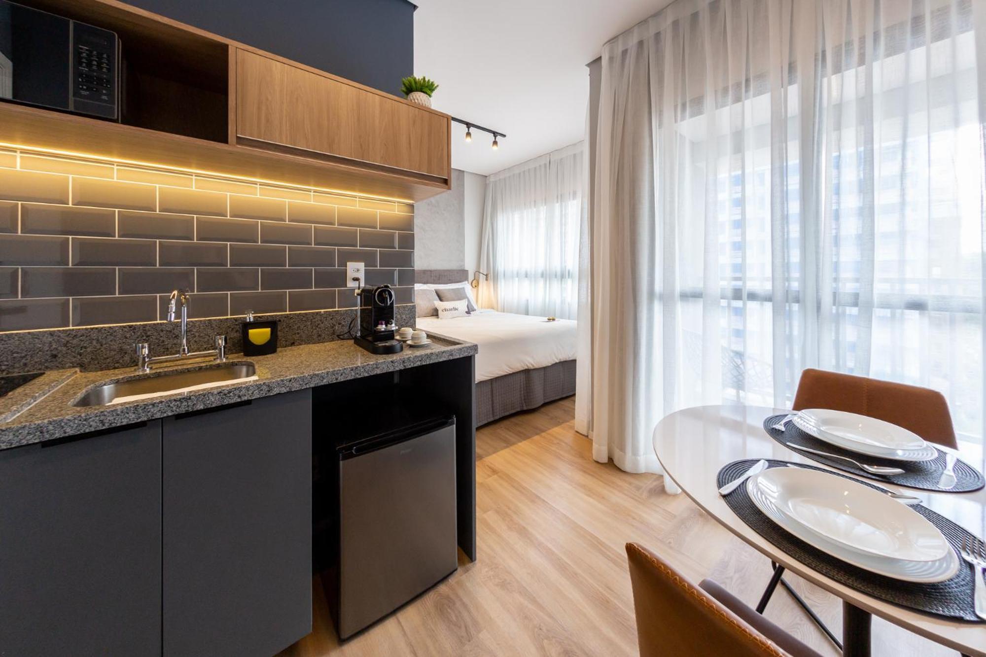 Apartamento Charlie Nik Pinheiros *